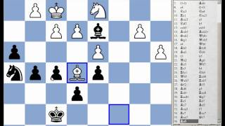 Blitz Chess 736 with Live Comments Larsen Opening 1 b3 [upl. by Madden811]