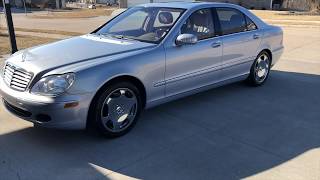 My 2005 S600 V12 [upl. by Lusar]