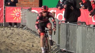 Parkcross Maldegem 2022Laurens SweeckCYCLOCROSS from the FIELD SIDE [upl. by Kahn355]