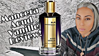 Mancera Aoud Vanille  Glam Finds  Fragrance Reviews  Winter Banger [upl. by Alyag855]