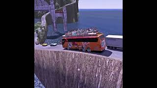 Crazy Driving Down the Most Dangerous Road in the World – Life or Death  Euro Truck Simulator 2 [upl. by Ziza346]