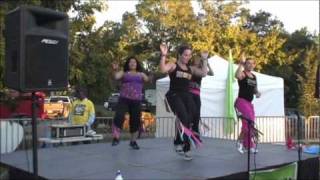 Zumba Demo Foley AL quotBring It On Girlquot Latin Dance [upl. by Sachiko269]