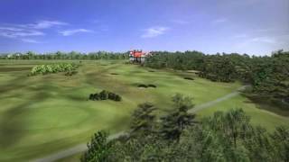 A Flyover Tour of Formby Golf Club [upl. by Eveiveneg]