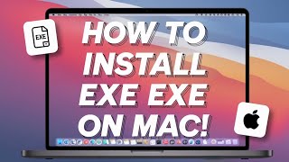 How to install exe file on macbook [upl. by Wailoo]