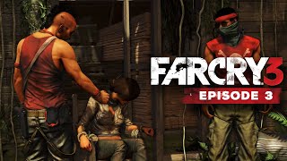 Captured By VAAS  Far Cry 3 Playthrough Part 3 [upl. by Abell970]