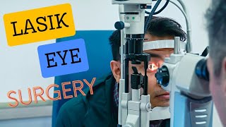 Lasik Eye Surgery [upl. by Orfinger]