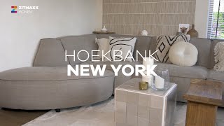 BINNENKIJKER Hoekbank New York  Zitmaxx Wonen [upl. by Joses]