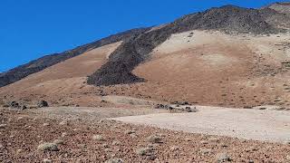 The LAVAS NEGRAS Last Eruption from Teide Volcano teide lava geology hazard nationalpark [upl. by Eceer]