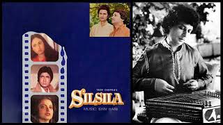 Instrumental  Silsila 1981  Theme Music [upl. by Nolyaj]