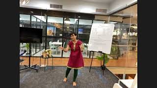 Toastmasters Icebreaker Speech  Motivational Strategies Path  Kavita Joshi [upl. by Gustafsson]