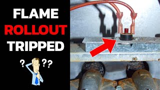 Furnace Flame Roll Out Switch Tripped  How it Works [upl. by Ranjiv756]