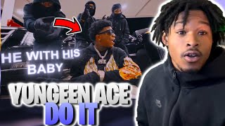 YUNGEEN ACE  Do It Official Music Video REACTION [upl. by Murrah]