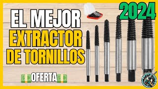 🔨 El Mejor EXTRACTOR DE TORNILLOS de Amazon 🔨  BARATO y DE CALIDAD  2024 [upl. by Sweet]