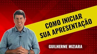 Comunicação e Oratória como iniciar sua apresentação [upl. by Evangelina]