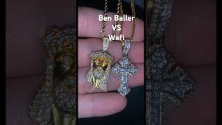 Comparing My 2 Micro Diamond Pendants🔥If and Co VS Jewely Unlimited🥶Rope Franco Chain gold ice [upl. by Somerset362]