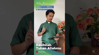 Kasihilah Tuhan Allahmu [upl. by Windzer486]