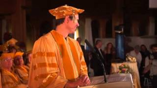 Discurso Oficial de Graduación por Jim Carrey en MUM 2014 Sub en Español [upl. by Ecirehc]