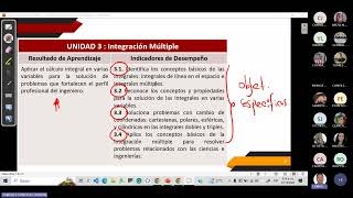 Inicio del 3er Corte Estudio de las Integrales de Línea sobre un Campo Escalar y Vectorial [upl. by Nancy849]