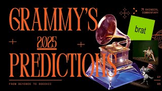 The Grammy Nominations 2025 Predictions amp Review [upl. by Denbrook]