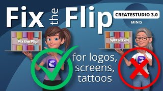 CreateStudio Fix the Flip Mini Tutorial [upl. by Ellenad]