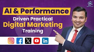 AI amp Performance Driven Practical Digital Marketing Training on Live Projects [upl. by Buttaro]