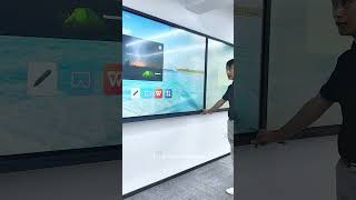 How to one key power on off high resolution interactive flat panel education [upl. by Atyekram]