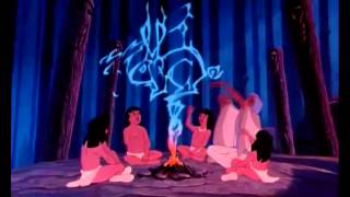 Pocahontas  Steady as the Beating Drum Polish Soundtrack [upl. by Xirtaeb329]