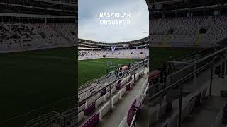 Başarılar Orduspor ordu orduspor1967 orduspor football [upl. by Aicilra]