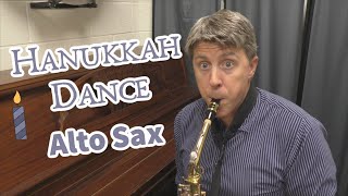 Hanukkah Dance Alto Saxophone Part [upl. by Naltiac537]