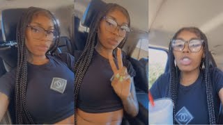 Asian Doll Spends Time Out In Texas Says She Has More Drill Music Dropping [upl. by Judas]