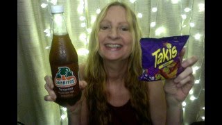 Jarritos Tamarind Soda Takis Hot Spicy Chips Live Talk Asmr Chat You Are Welcome [upl. by Tabb]