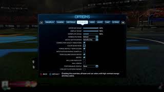 Le mie impostazioni  Rocket League ITA [upl. by Emersen]