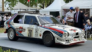 Lancia Delta S4  Autoclásica 2024 [upl. by Thaddus447]