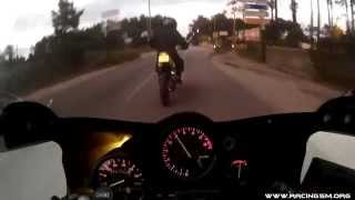 CBR250RR 47HP amp 20 000RPM Vs DTR LUFO [upl. by Thagard]