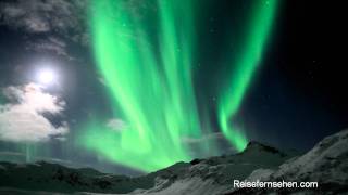 Norwegen  Norway Aurora Borealis  Nordlichter  northern lights by Reisefernsehencom [upl. by Burroughs]