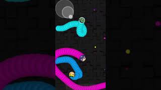 Cacing Terbesar Superhero Hawkeye 🪱Worms Zone io🪱Slither Snake Game io 93729 [upl. by Market]