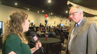 Co commissioner candidate Rozic still hopeful despite Lopez lead  WTOL 11 Election Night 2024 [upl. by Sherr169]