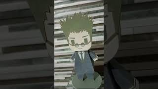 Leorio Paladiknight Paperized hunterxhunter Leorio Paperized Papercraft figura anime [upl. by Merfe77]