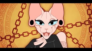 STRAIGHT UP VILLAIN  Animation Meme [upl. by Xenia]