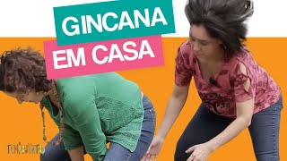 10 brincadeiras de gincana para GASTAR A ENERGIA do seu filho em casa [upl. by Aspa]