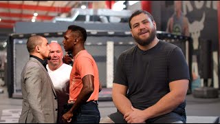 Tai Tuivasa Predicts Winner Of Israel Adesanya vs Rob Whittaker 2 Fight [upl. by Rogers]