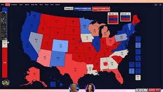 Surging Ahead 2024 Election Polls Map Latest Data in Key States Map Prediction [upl. by Avaria599]