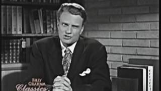 Billy Graham  Christmas Message 1953 [upl. by Rebmak]