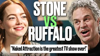 Emma Stone amp Mark Ruffalo Argue Over The Internets Biggest Debates  Agree to Disagree [upl. by Miun190]