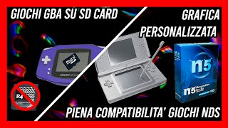 La MODIFICA per NINTENDO DS  N5 REVOLUTION [upl. by Naegem]