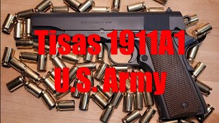 Tisas 1911 A1 review Best cheap 1911 [upl. by Eibrad127]