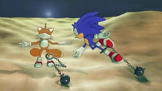 FNF Sonic Drowning Animation Compilation [upl. by Leirza754]