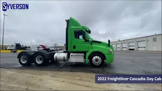 2022 FREIGHTLINER CASCADIA 126 For Sale [upl. by Aseela]