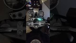 Yamaha xjr 1200 sound [upl. by Senskell]