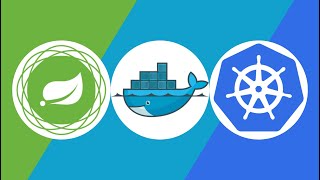 Deploy Springboot Microservices to Kubernetes Cluster  Full Example [upl. by Docilu808]